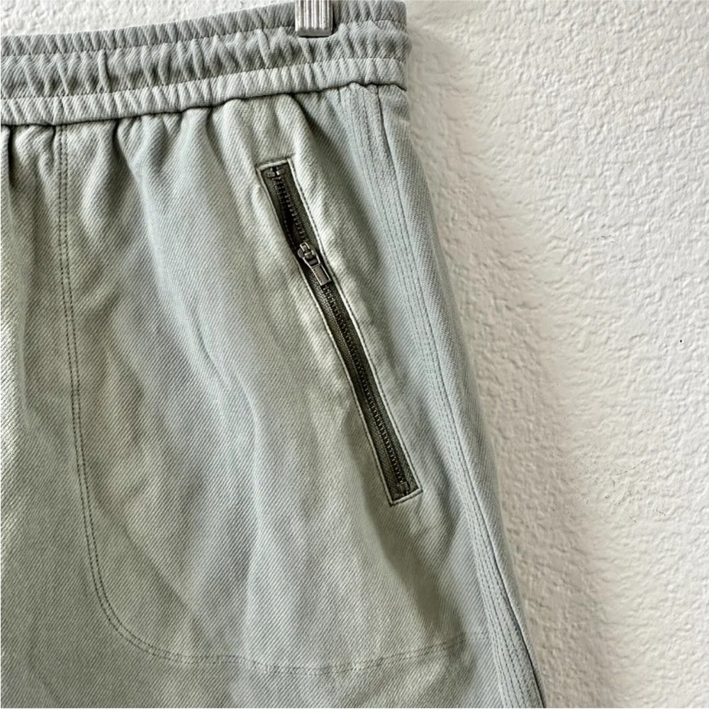 ATHLETA Farallon Skirt  Size 14 Green Stretch Casual Skirt Cotton Everyday - Picture 6 of 7